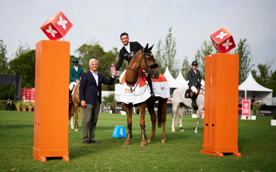 Rodrigo Giesteira Almeida with “Comme le Coeur” – BPI Wealth Management Trophy