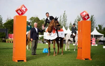 Rodrigo Giesteira Almeida with “Comme le Coeur” – BPI Wealth Management Trophy