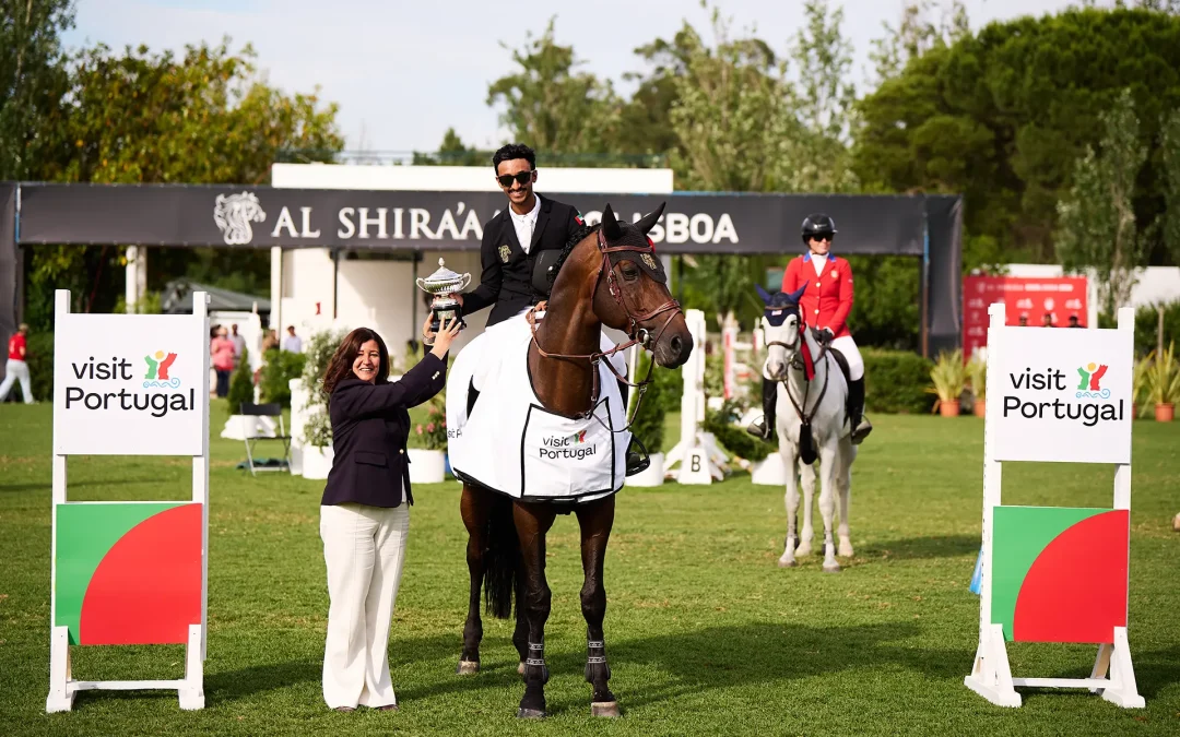 Emirati Victory in the Visit Portugal Grand Prix at the Al Shira’aa CSIO3* Lisbon