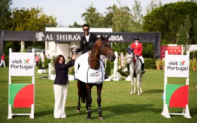 Emirati Victory in the Visit Portugal Grand Prix at the Al Shira’aa CSIO3* Lisbon
