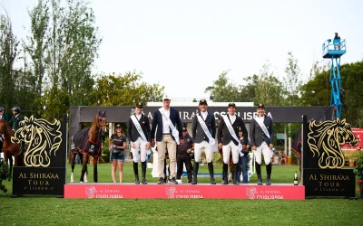 Spain won the Al Shira’aa Nations Cup at the CSIO3* Lisbon